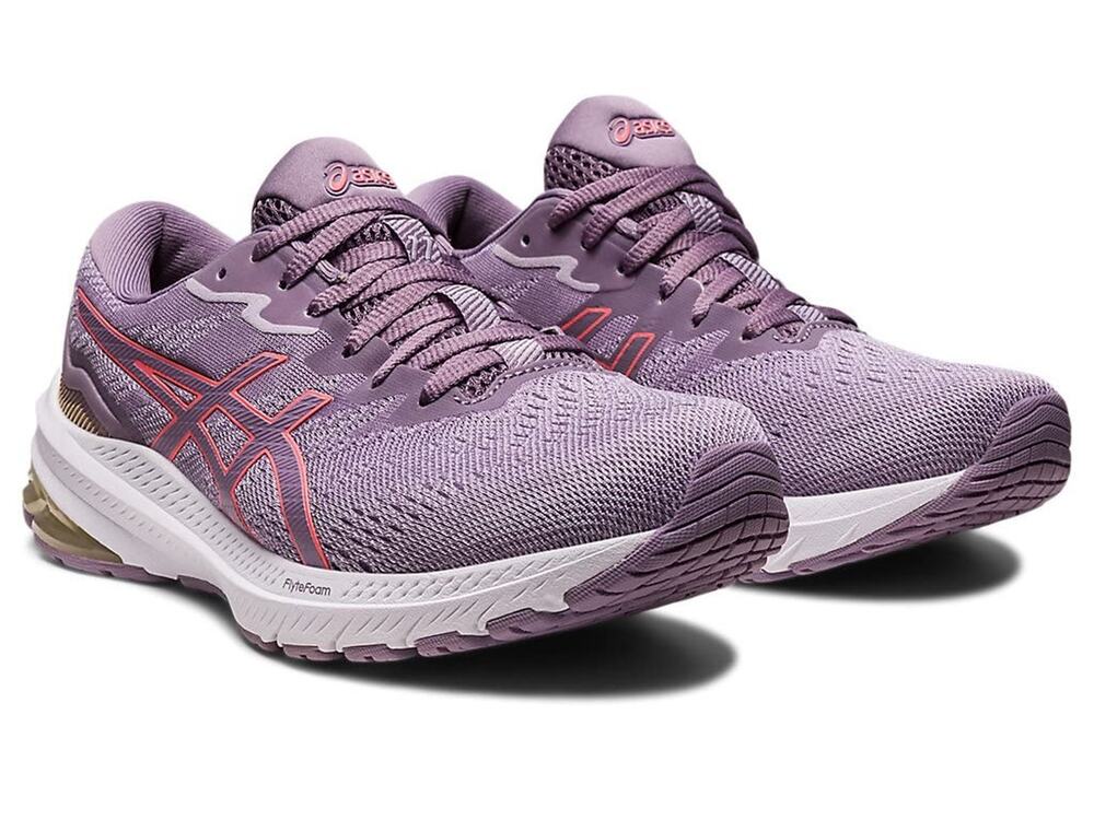 ASICS Women's GT-1000 11 Running Shoes Dusk Violet/Violet Quartz Size 7.5 M